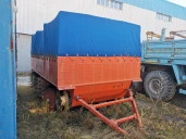 Гусеничный прицеп ГП 8301
